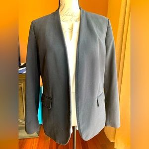 Bar III black blazer size large